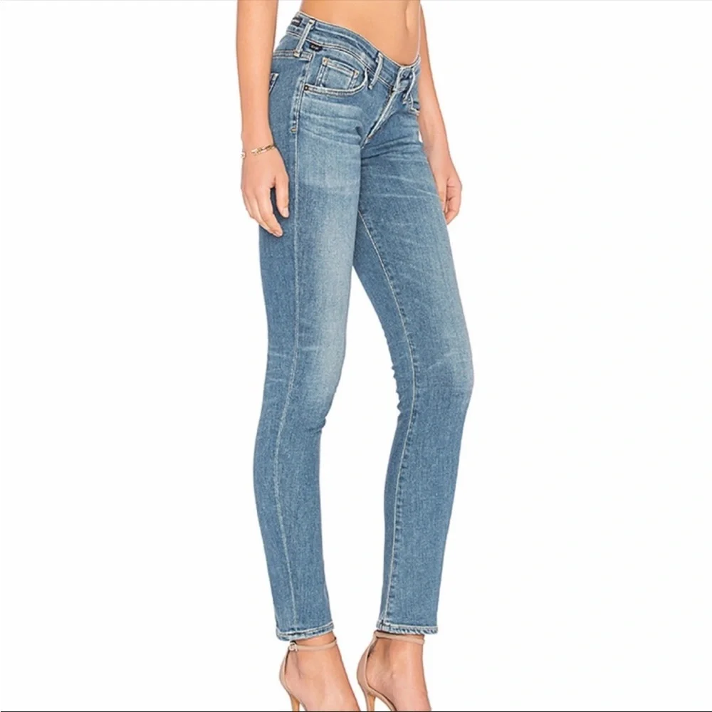Citizens of Humanity Racer Low Rise Skinny Jeans